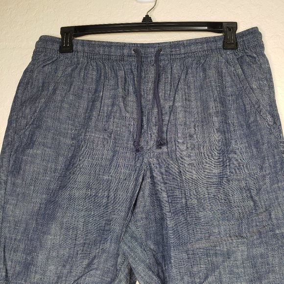 Urban Pipeline Blue  Cotton Shorts Large - Picture 4 of 12